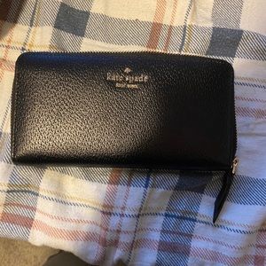 Kate spade leather wallet